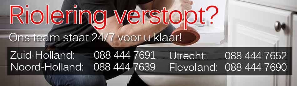 Riolering ontstoppen spoedservice