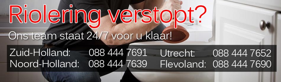 Riolering ontstoppen spoedservice